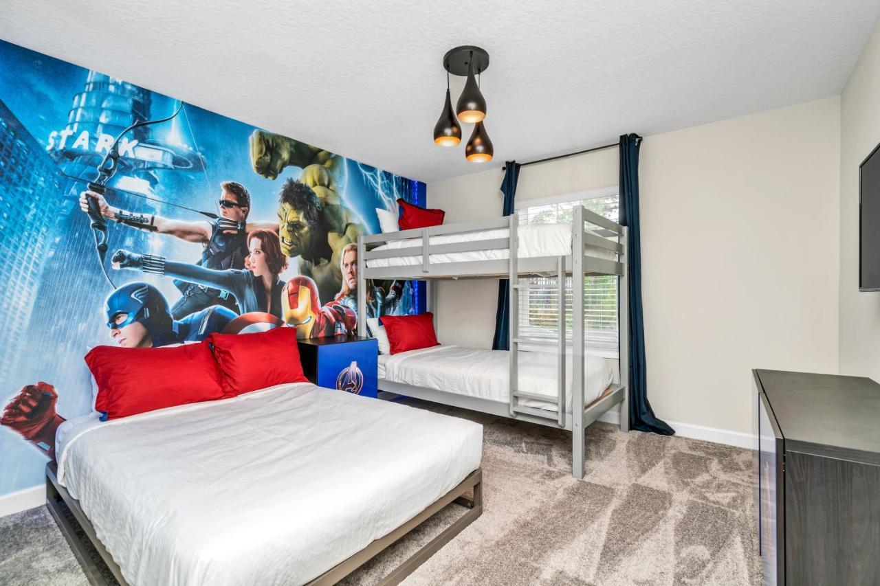 Private Pool Themed Bedrooms Free Waterpark Kissimmee Buitenkant foto
