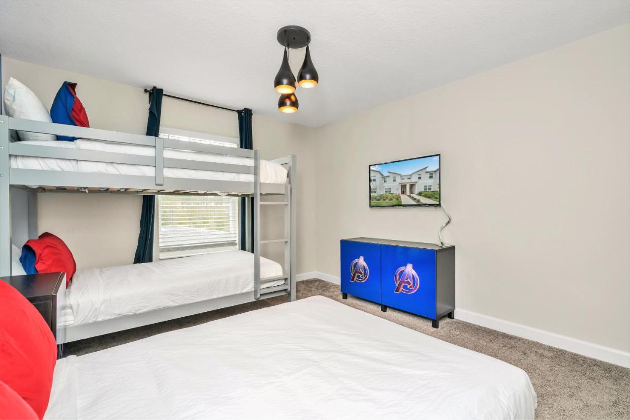 Private Pool Themed Bedrooms Free Waterpark Kissimmee Buitenkant foto